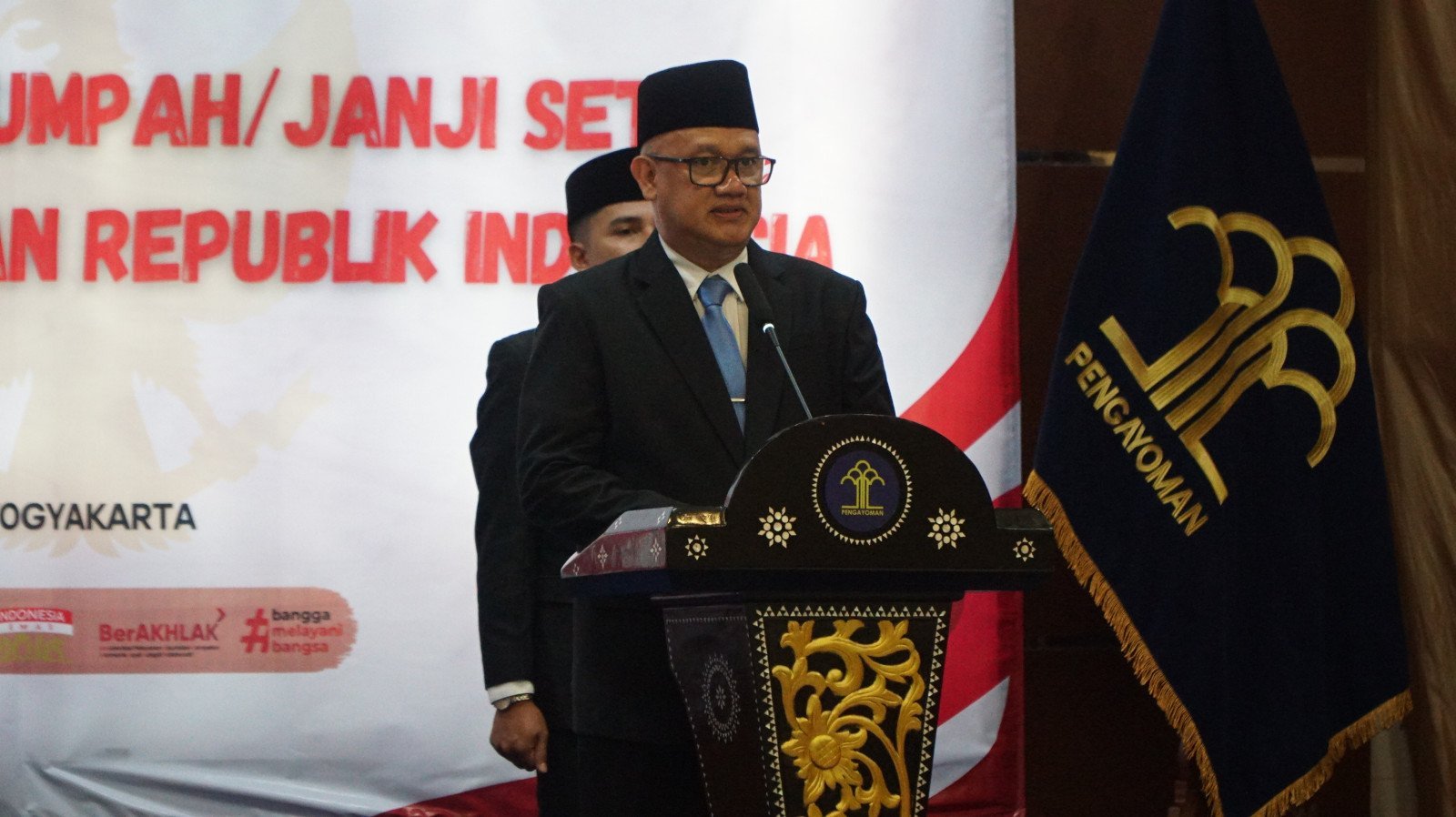 4 ABG Pilih Jadi WNI, Kemenkum DIY Fasilitasi Pengambilan Sumpah dan Janji Setia Pewarganegaraan RI