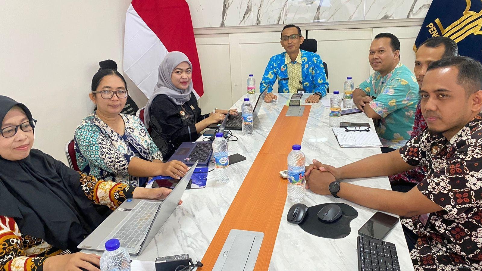 Kanwil Kemenkum DIY Ikuti Rapat Daring Nasional Bahas Pemutakhiran Data ASN