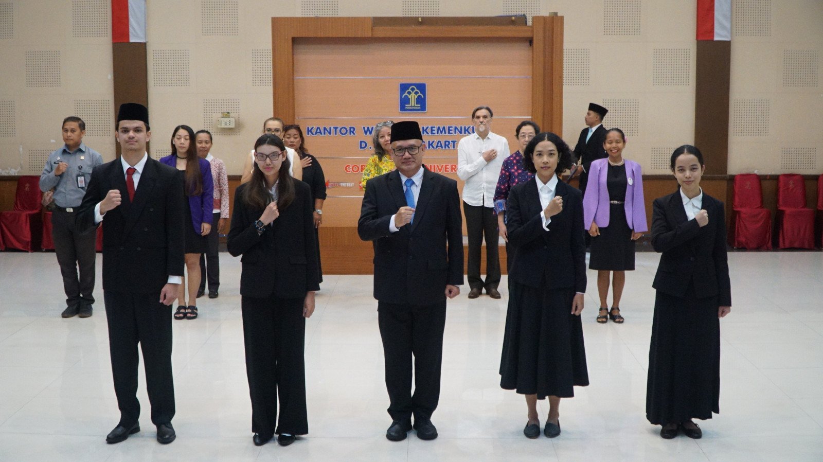 4 ABG Pilih Jadi WNI, Kemenkum DIY Fasilitasi Pengambilan Sumpah dan Janji Setia Pewarganegaraan RI
