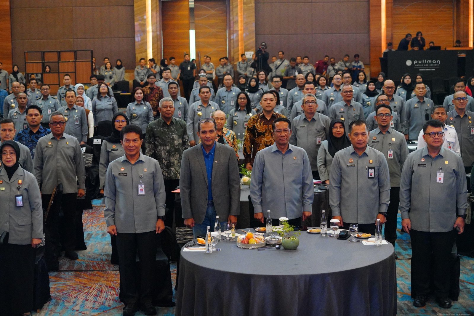 Ikuti Pembekalan dari Ditjen PP, Kanwil DIY Siap Menyongsong Tahun 2025 dengan Penuh Semangat dan Optimisme Tinggi