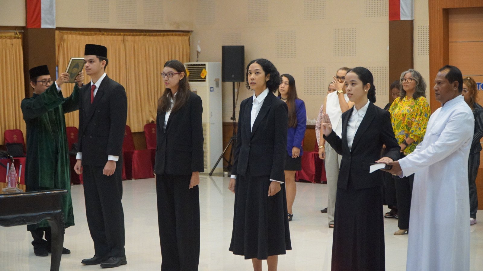 4 ABG Pilih Jadi WNI, Kemenkum DIY Fasilitasi Pengambilan Sumpah dan Janji Setia Pewarganegaraan RI