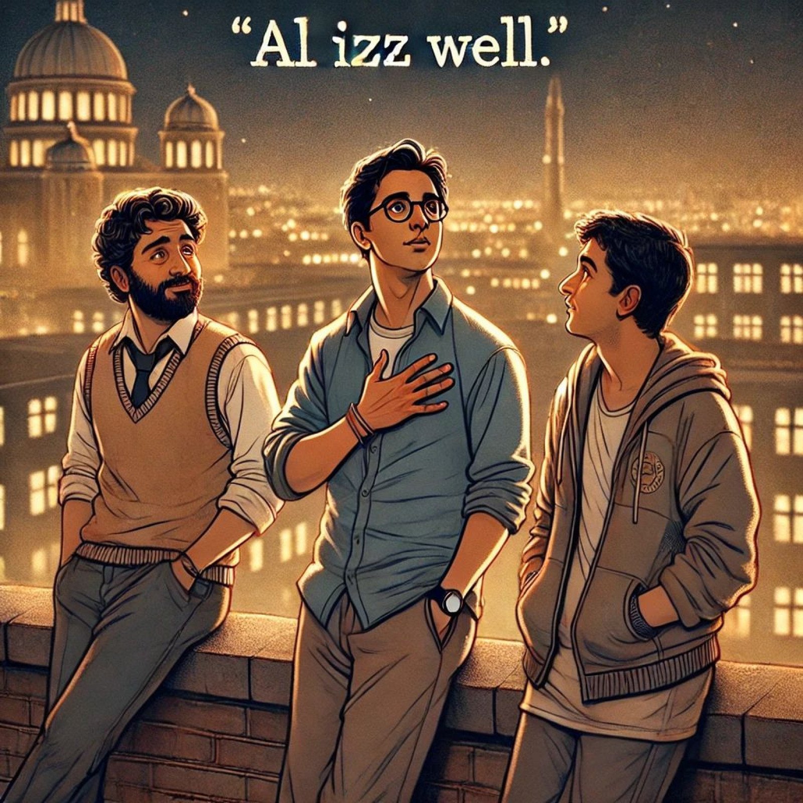 Aal Izz Well: Filosof Hidup dari Film 3 Idiots