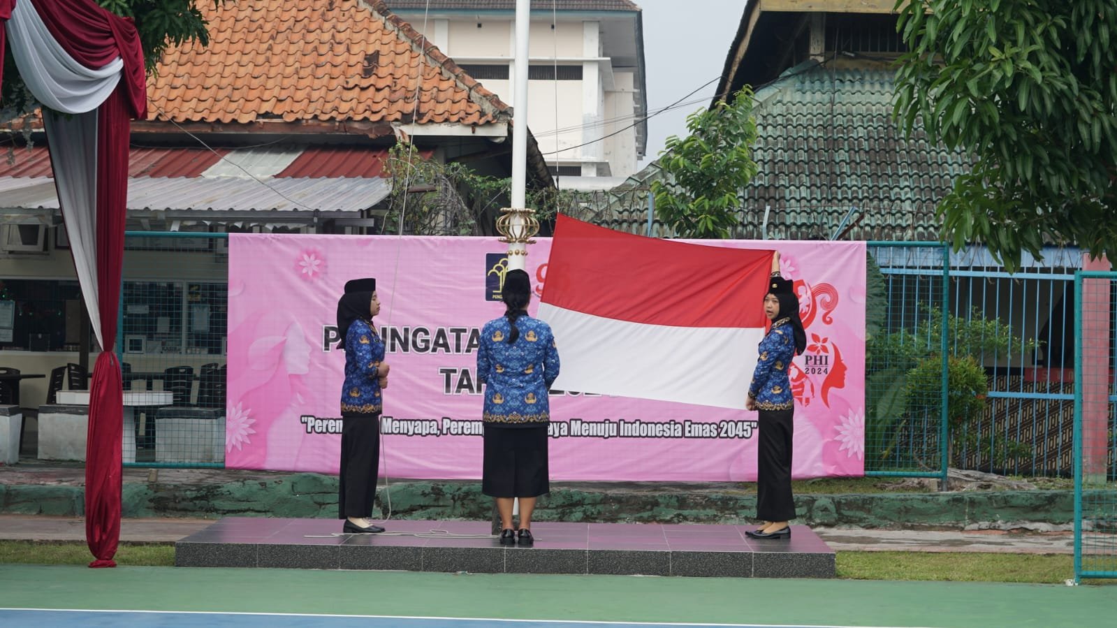 Kepala BPSDM Hukum Gusti Ayu Putu Suwardani Pimpin Upacara Peringatan Hari Ibu ke-96 di Lapas Kelas IIA Yogyakarta