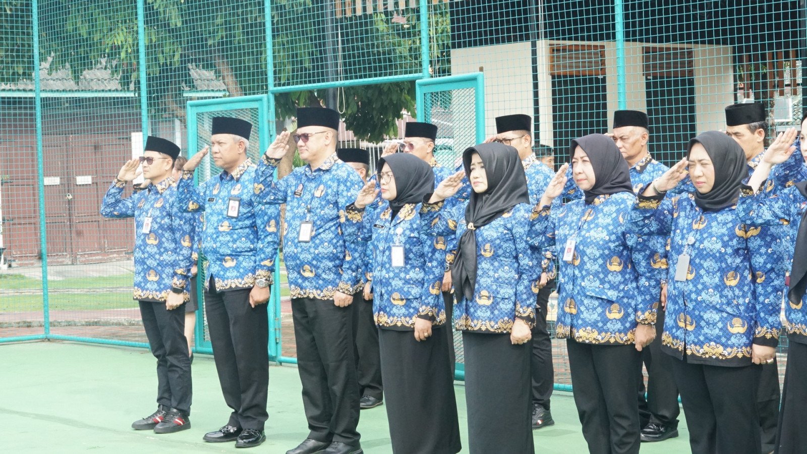 Kakanwil Kemenkum DIY Hadiri Upacara Hari Ibu ke-96 di Lapas Kelas IIA Yogyakarta