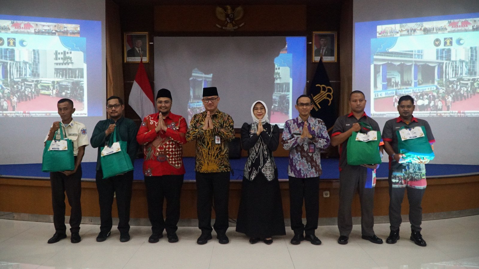 Sinergi Tiga Instansi: ASN Kanwil DIY Ikuti Pelepasan Mudik Bersama Kemenko Kumham Imipas, Kemenkum, dan Kemen HAM