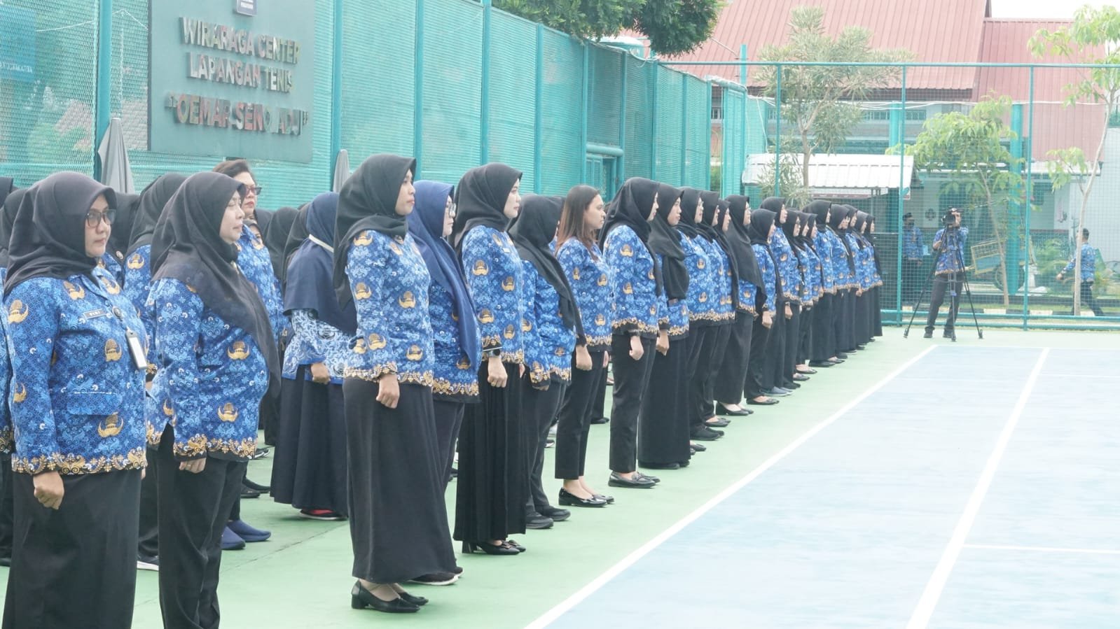 Kepala BPSDM Hukum Gusti Ayu Putu Suwardani Pimpin Upacara Peringatan Hari Ibu ke-96 di Lapas Kelas IIA Yogyakarta