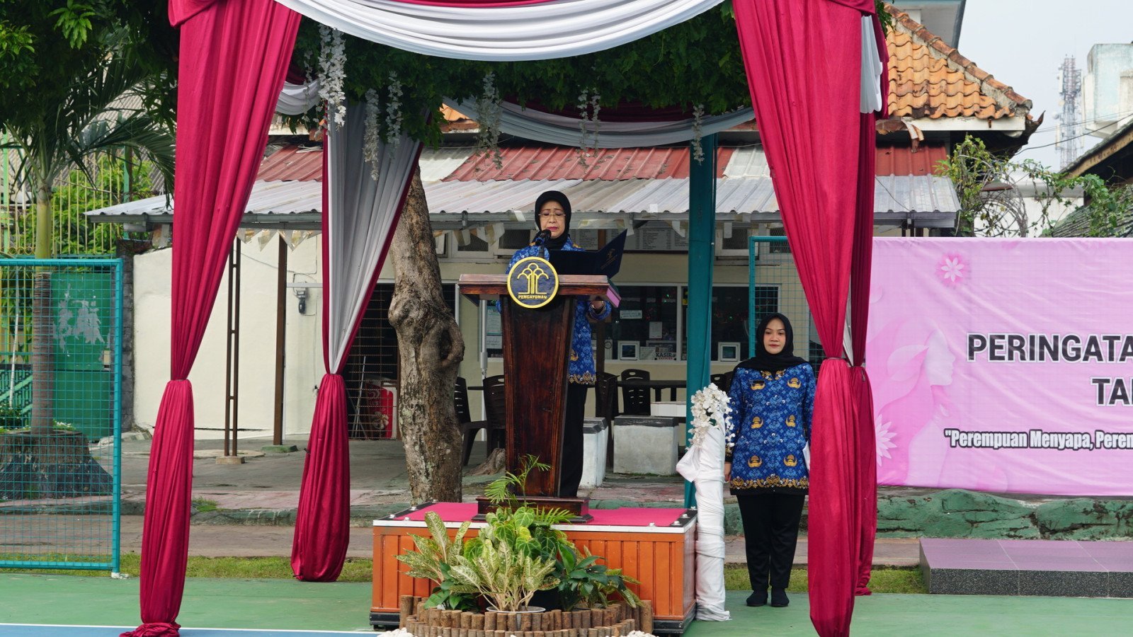 Kakanwil Kemenkum DIY Hadiri Upacara Hari Ibu ke-96 di Lapas Kelas IIA Yogyakarta