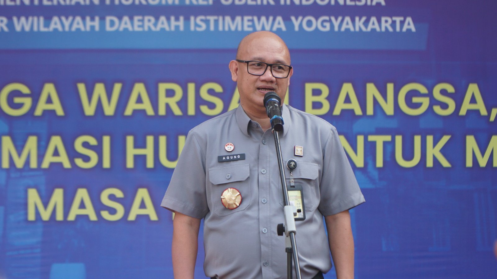 Pimpin Apel Pagi, Kakanwil Apresiasi Kedisiplinan dan Kesuksesan Hari KI Sedunia
