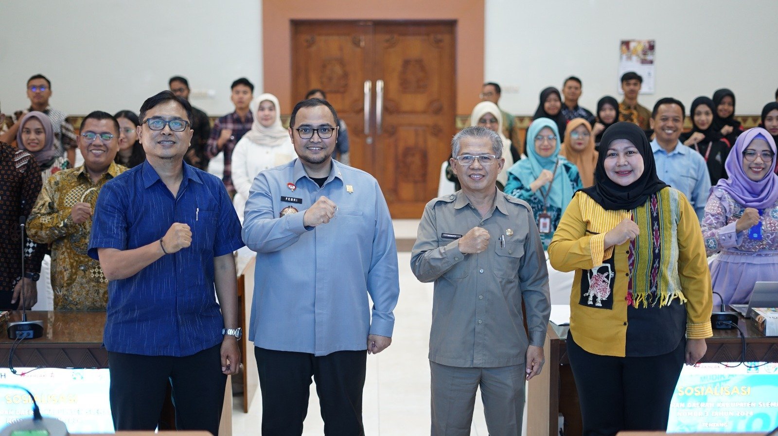 Ikuti Pembekalan dari Ditjen PP, Kanwil DIY Siap Menyongsong Tahun 2025 dengan Penuh Semangat dan Optimisme Tinggi