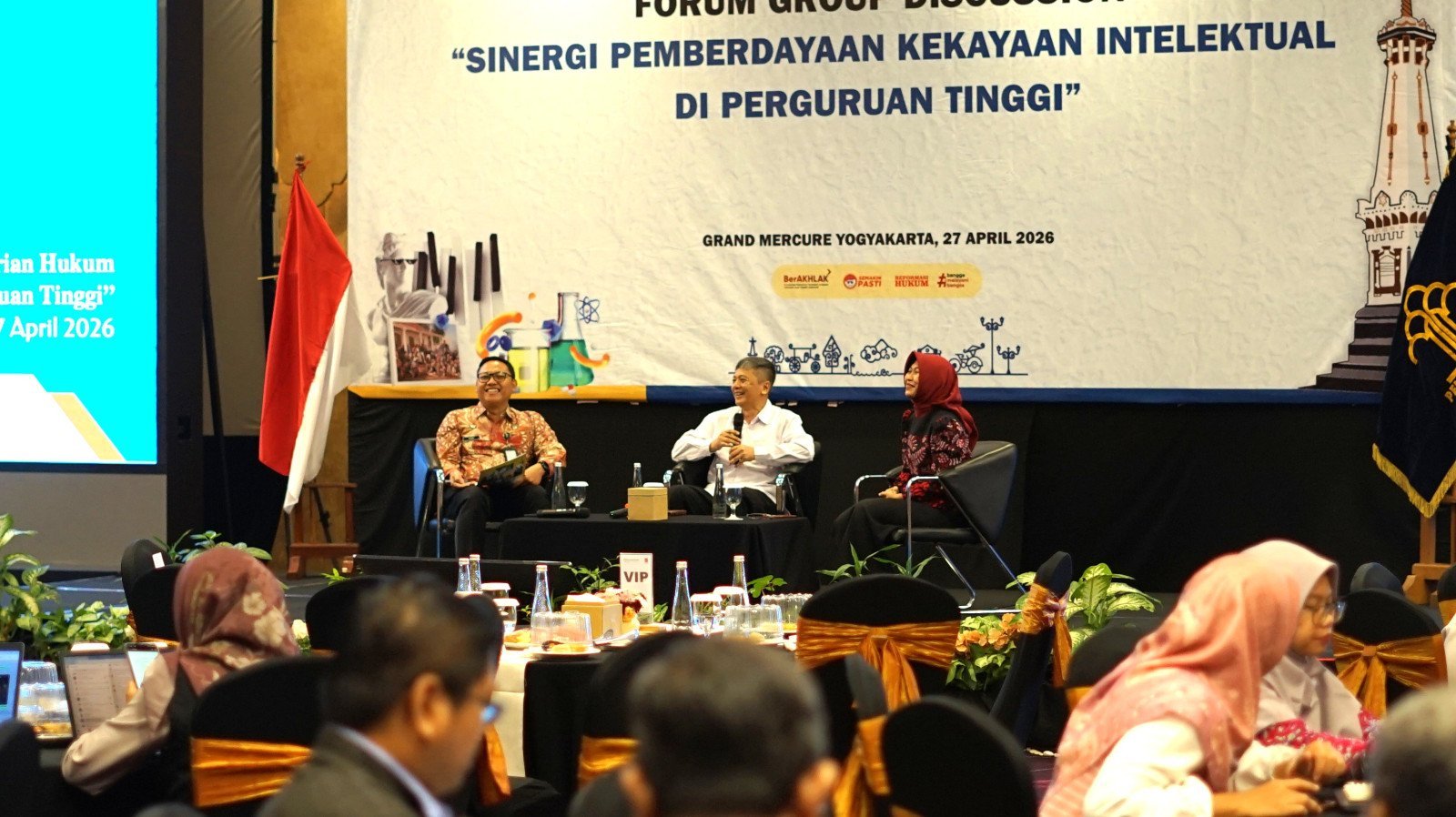 Perkuat Ekosistem Inovasi, Kanwil Kemenkum DIY dan LLDIKTI Sinergikan Pemberdayaan Kekayaan Intelektual di Perguruan Tinggi