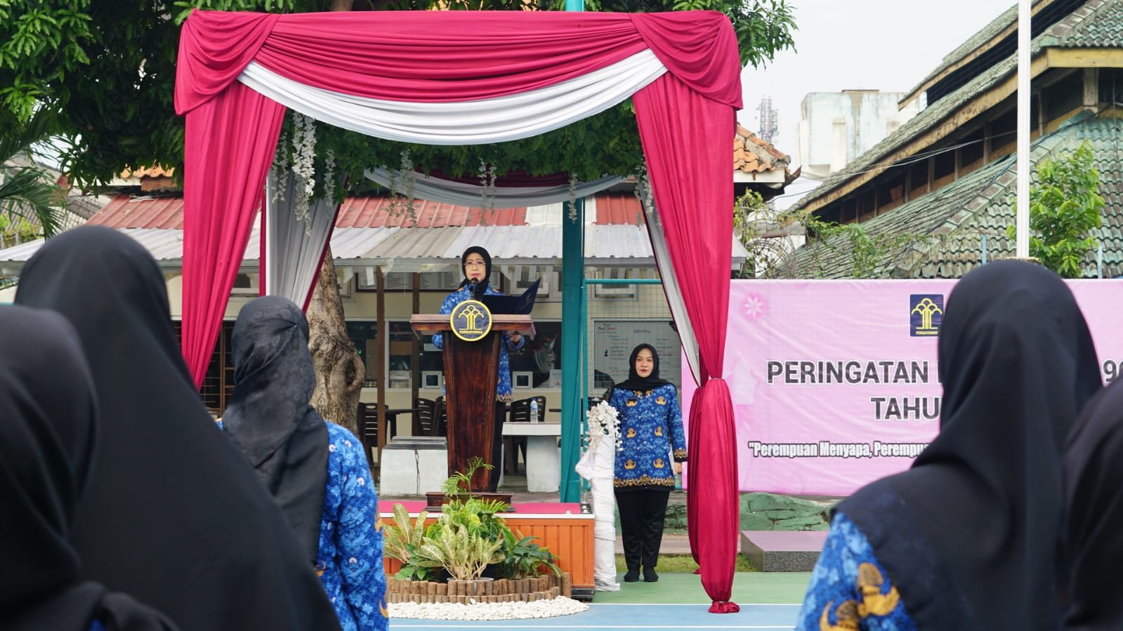 Kepala BPSDM Hukum Gusti Ayu Putu Suwardani Pimpin Upacara Peringatan Hari Ibu ke-96 di Lapas Kelas IIA Yogyakarta