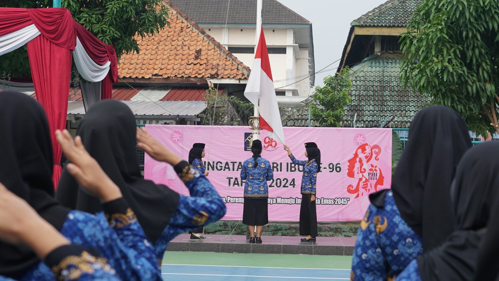 Kakanwil Kemenkum DIY Hadiri Upacara Hari Ibu ke-96 di Lapas Kelas IIA Yogyakarta
