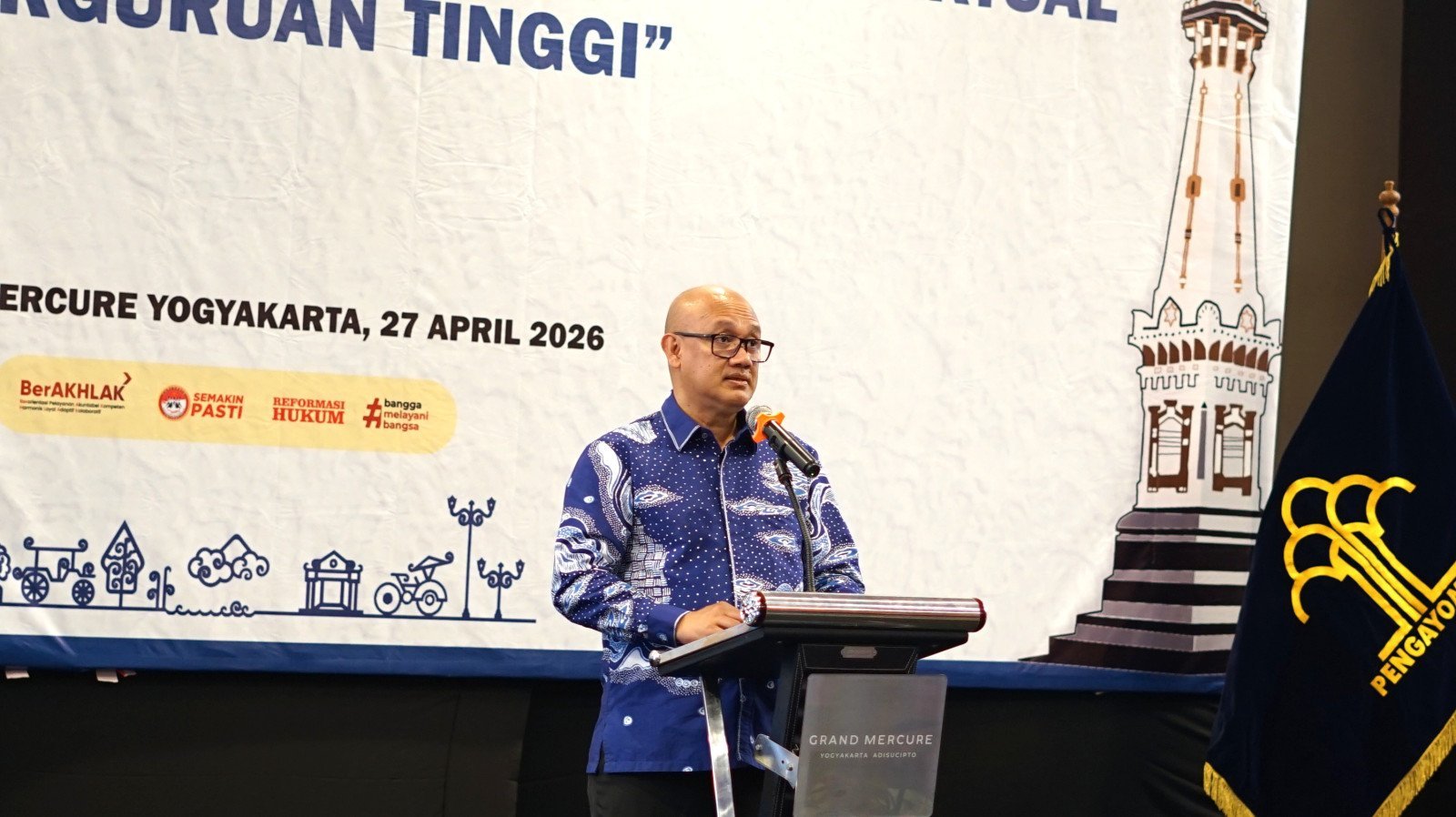 Kemenkum DIY Dorong Pemberdayaan dan Pembentukan Sentra KI di Perguruan Tinggi